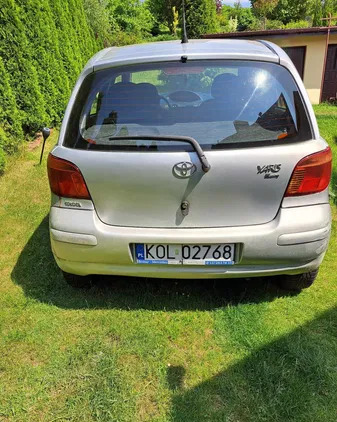 toyota Toyota Yaris cena 4500 przebieg: 205000, rok produkcji 2003 z Olkusz